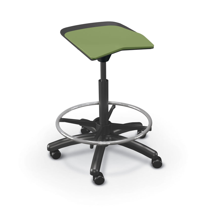 MooreCo Elate Drafing Stool 23" - 33" H (MOR - ESTXCX) - SchoolOutlet