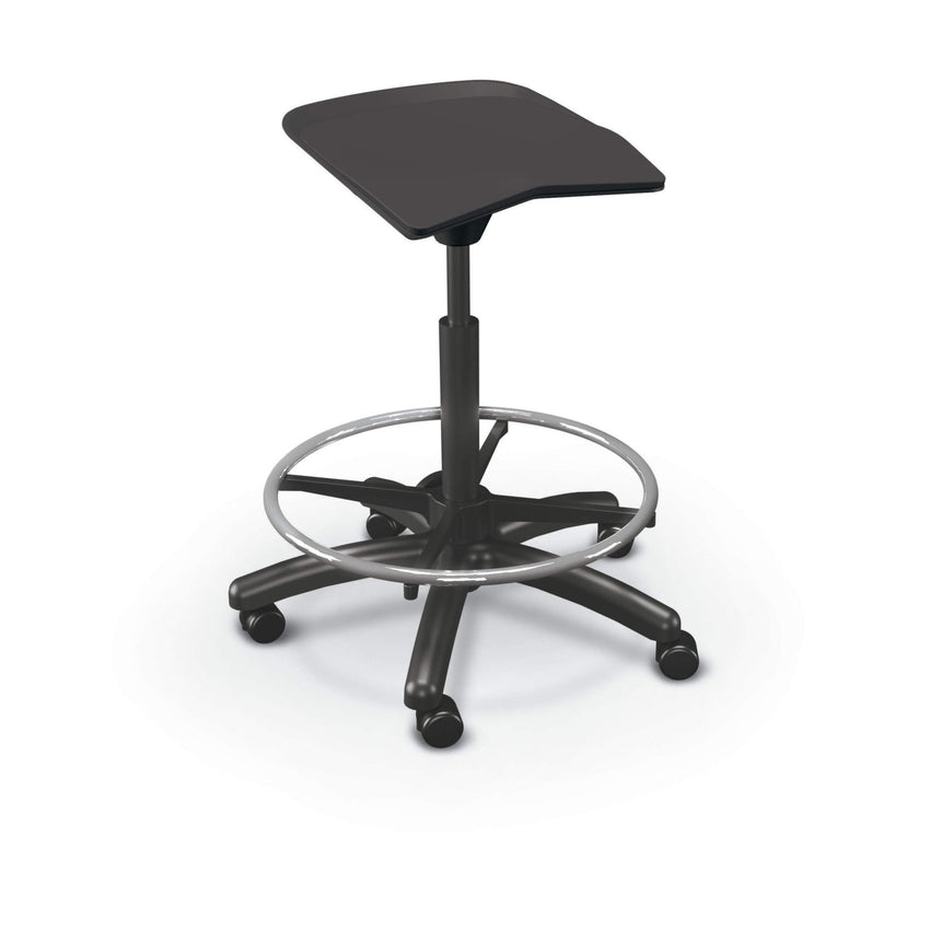 MooreCo Elate Drafing Stool 23" - 33" H (MOR - ESTXCX) - SchoolOutlet