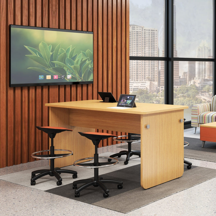 MooreCo Elate Drafing Stool 23" - 33" H (MOR - ESTXCX) - SchoolOutlet