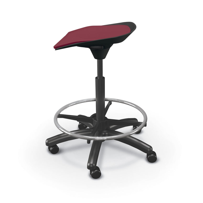 MooreCo Elate Drafing Stool 23" - 33" H (MOR - ESTXCX) - SchoolOutlet