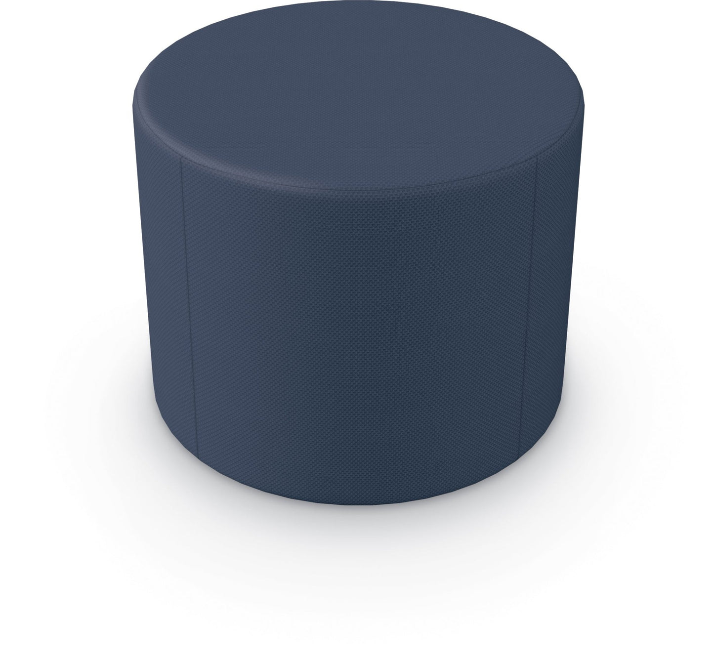 Tinker All Foam Soft Seating, Dot Shaped Ottoman by MooreCo - SchoolOutlet