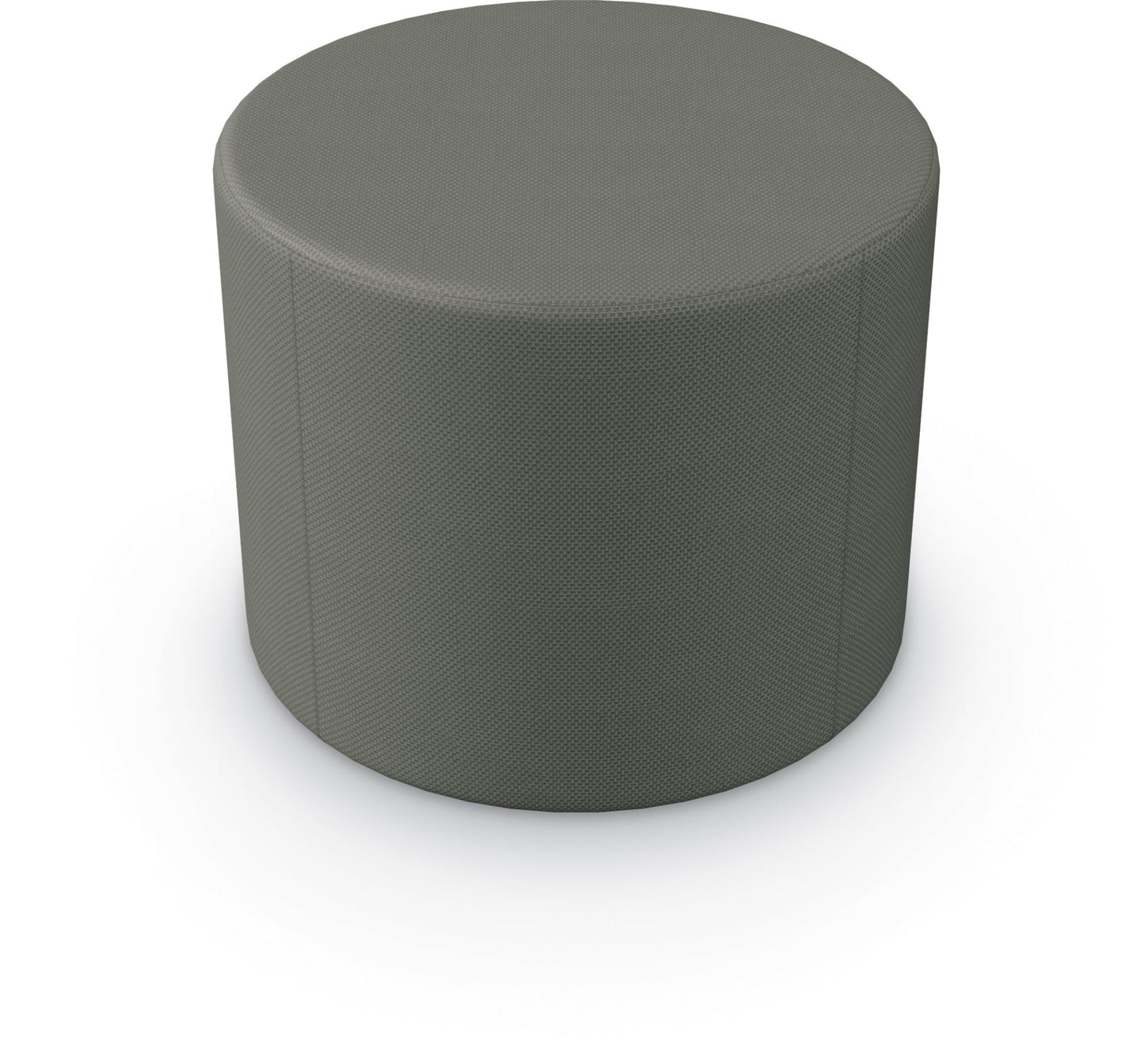 Tinker All Foam Soft Seating, Dot Shaped Ottoman by MooreCo - SchoolOutlet