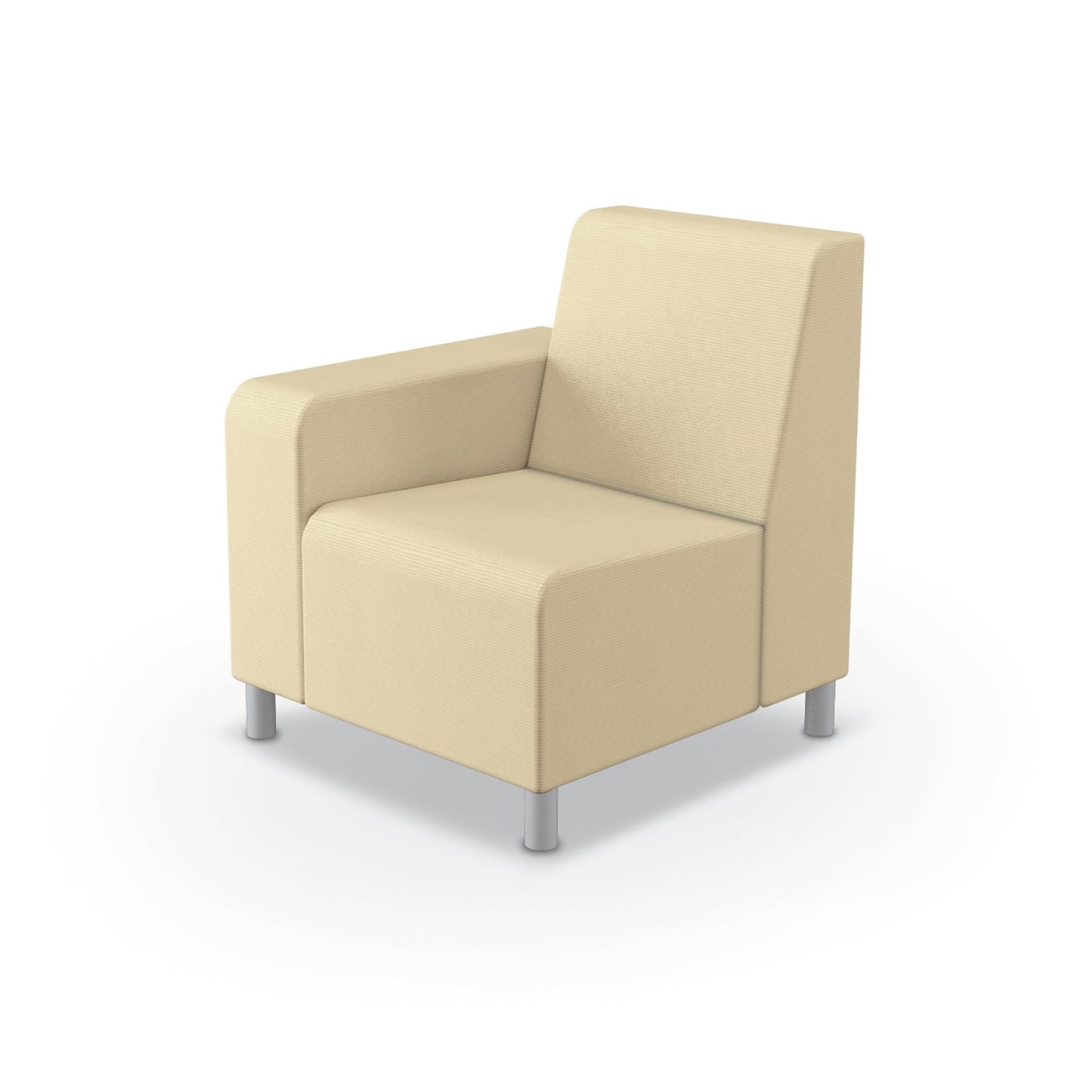 Mooreco Phoeby Outdoor Soft Seating - Lounge Right Arm - 18" Seat Height (PBA0R1L) - SchoolOutlet