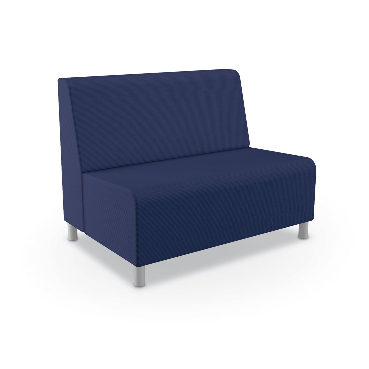 Mooreco Phoeby Outdoor Soft Seating - Loveseat ArmsLess - 18" Seat Height (PBA1N1L) - SchoolOutlet