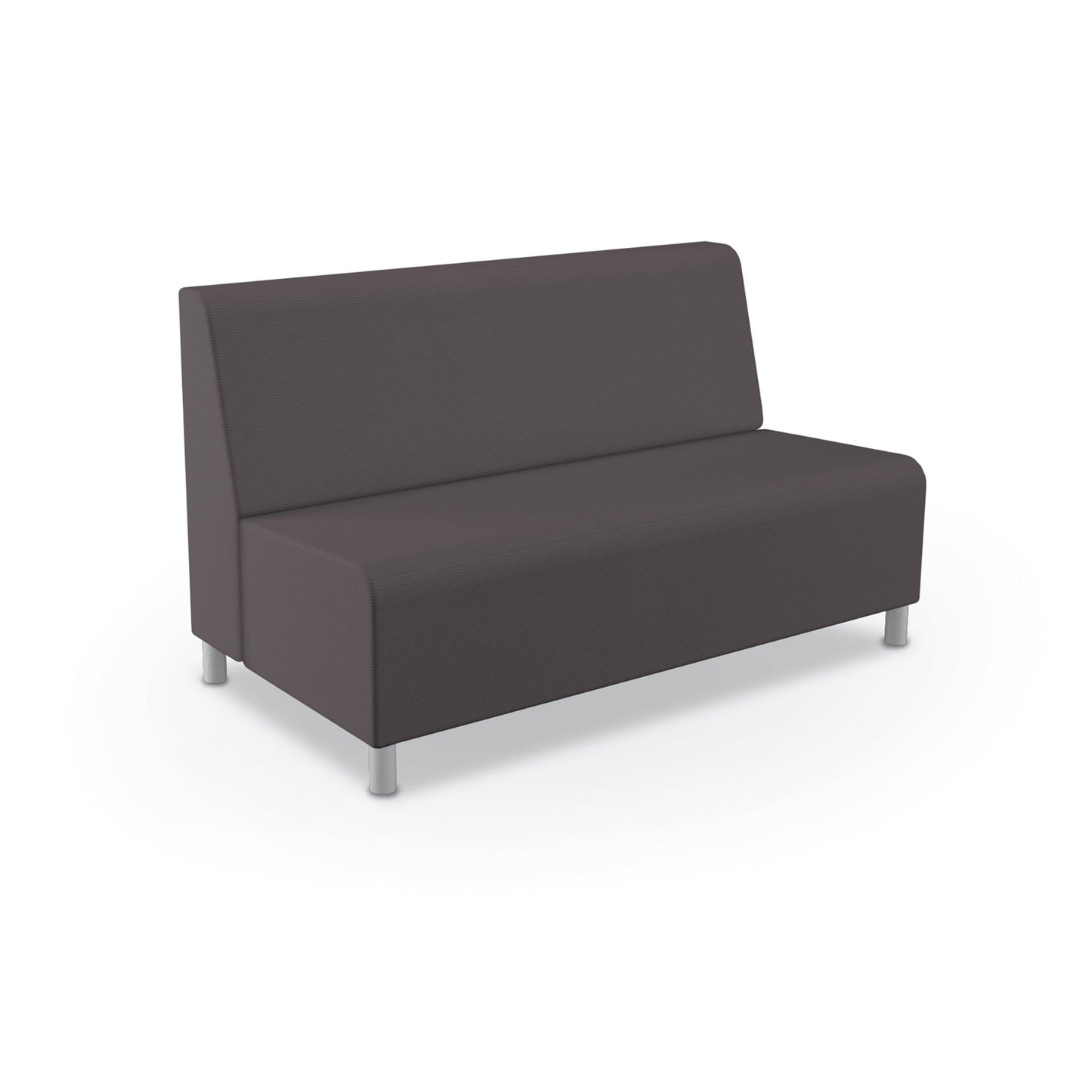 Mooreco Phoeby Outdoor Soft Seating - Sofa No Arms - 18" Seat Height (PBA2N1L) - SchoolOutlet