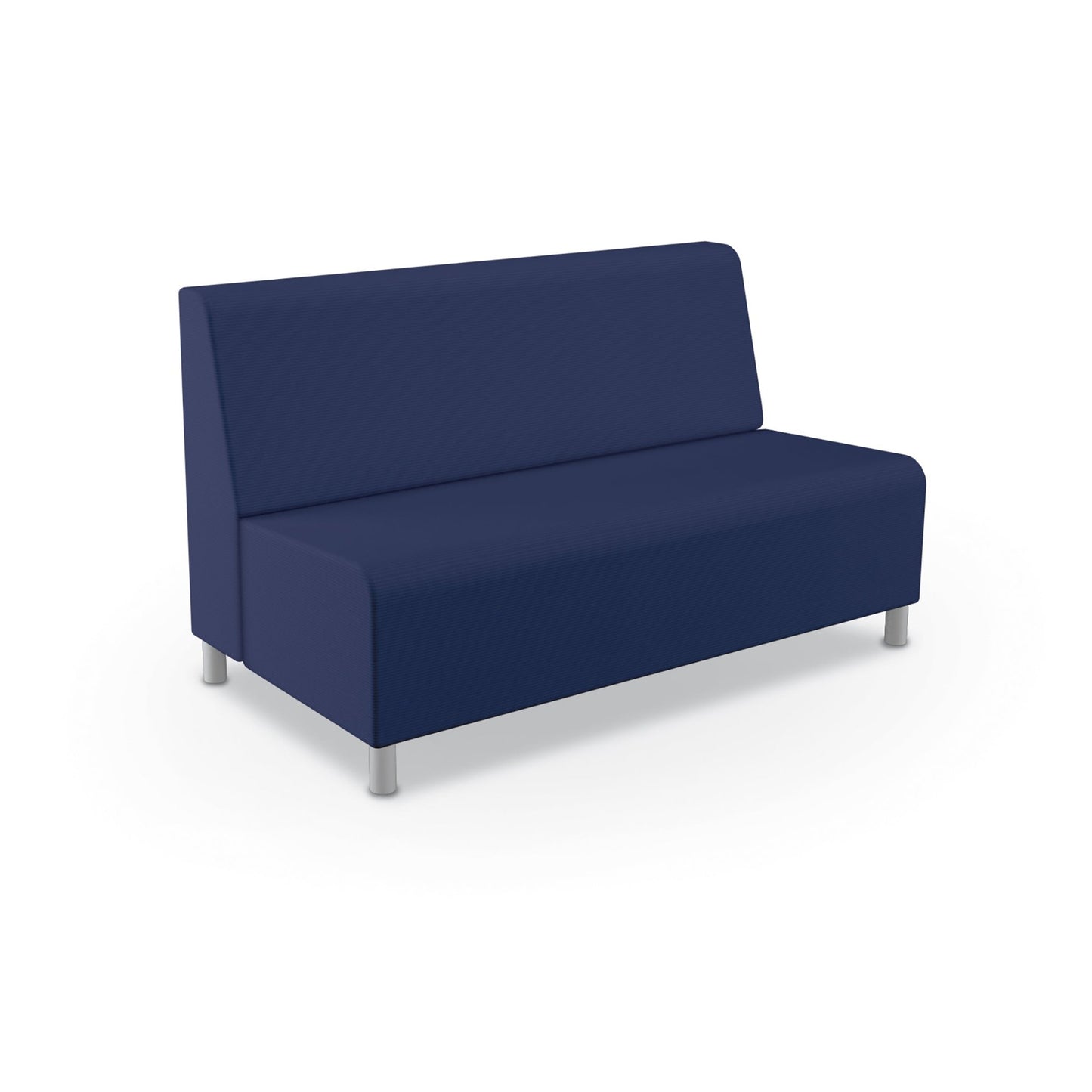 Mooreco Phoeby Outdoor Soft Seating - Sofa No Arms - 18" Seat Height (PBA2N1L) - SchoolOutlet