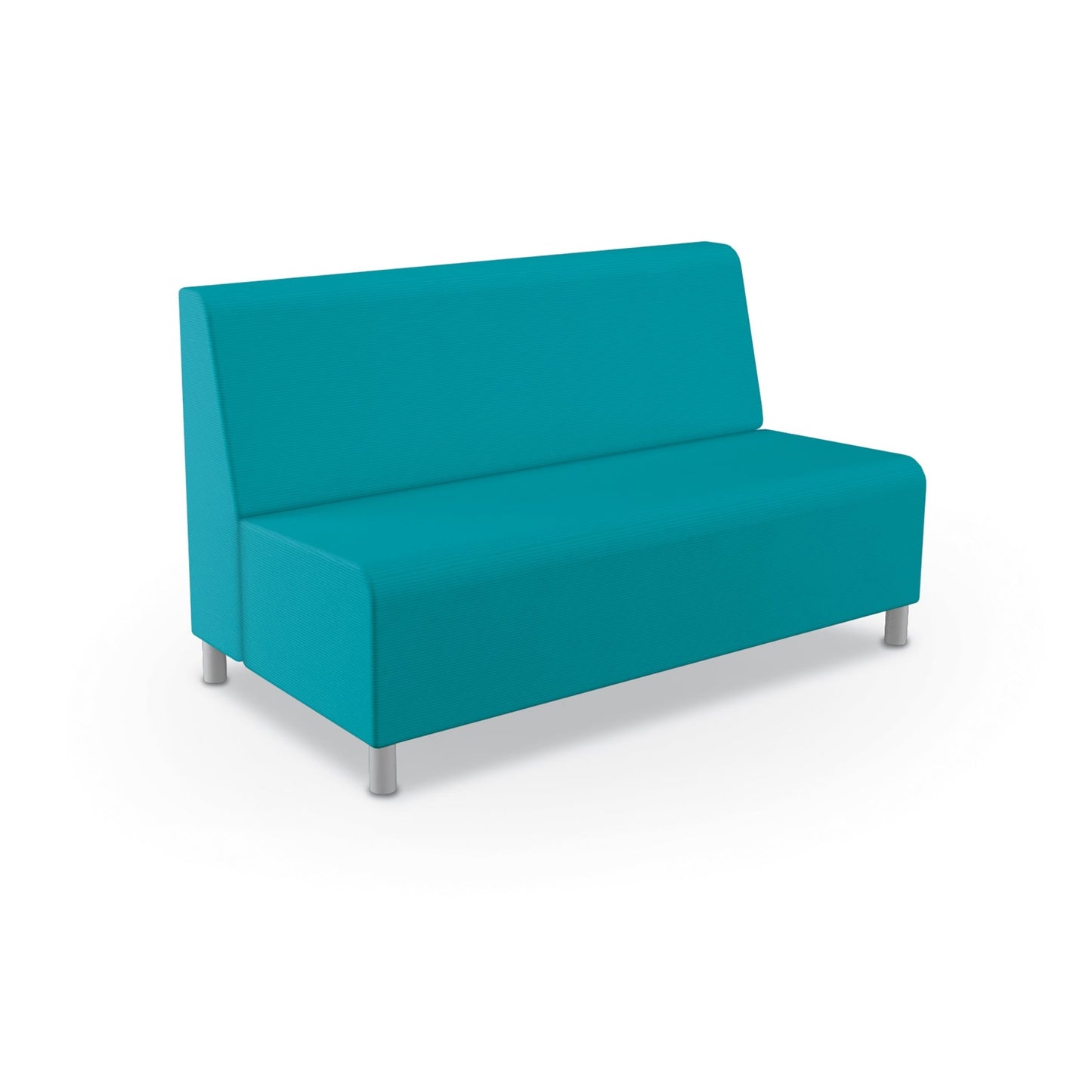 Mooreco Phoeby Outdoor Soft Seating - Sofa No Arms - 18" Seat Height (PBA2N1L) - SchoolOutlet