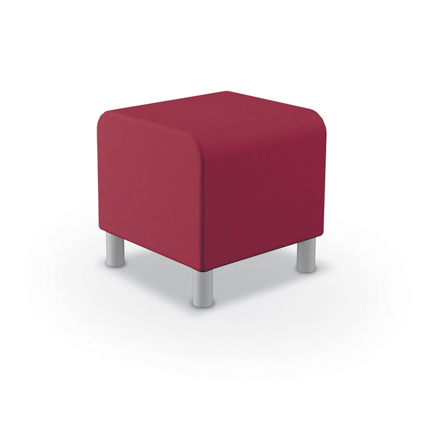 Mooreco Phoeby Outdoor Soft Seating - Small Ottoman - 18" Seat Height (PBA7N1L) - SchoolOutlet