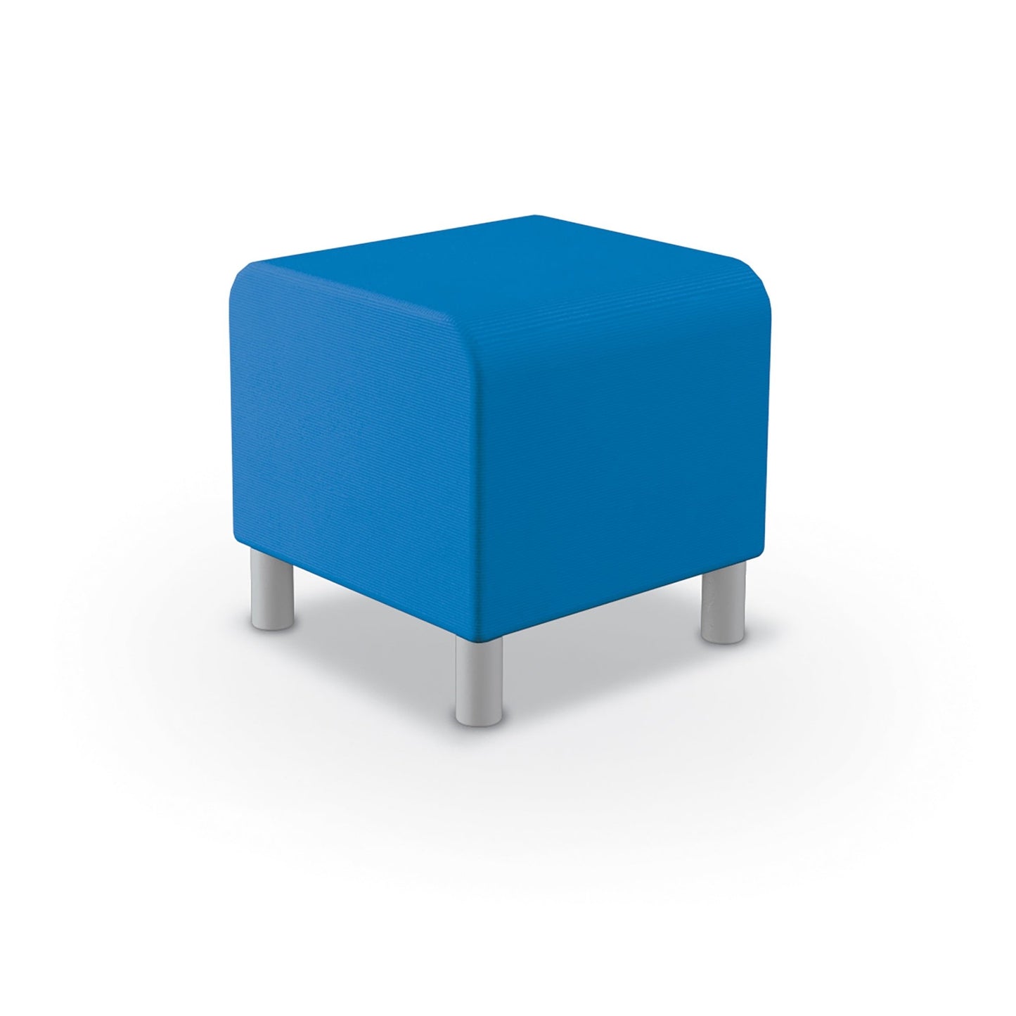 Mooreco Phoeby Outdoor Soft Seating - Small Ottoman - 18" Seat Height (PBA7N1L) - SchoolOutlet