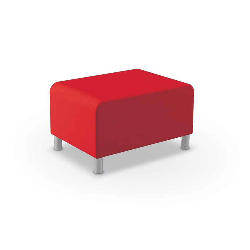 Mooreco Phoeby Outdoor Soft Seating - Medium Ottoman - 18" Seat Height (PBA8N1L) - SchoolOutlet