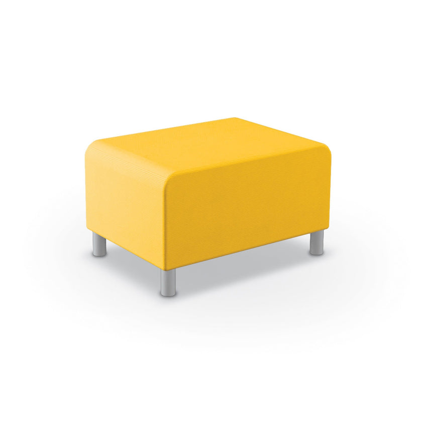 Mooreco Phoeby Outdoor Soft Seating - Medium Ottoman - 18" Seat Height (PBA8N1L) - SchoolOutlet