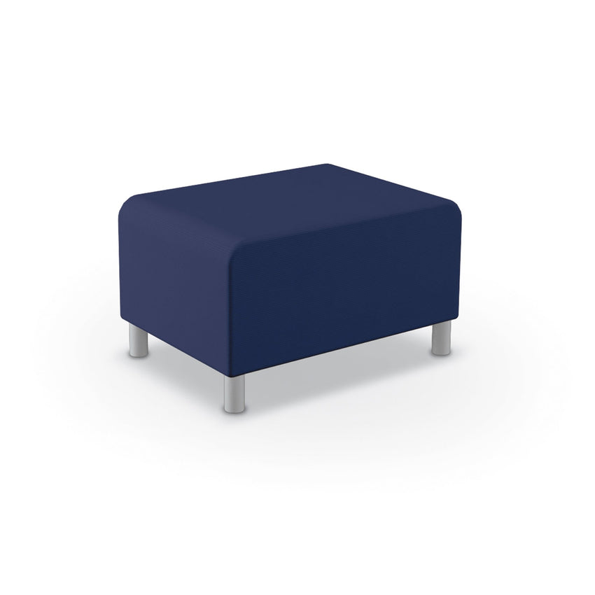 Mooreco Phoeby Outdoor Soft Seating - Medium Ottoman - 18" Seat Height (PBA8N1L) - SchoolOutlet