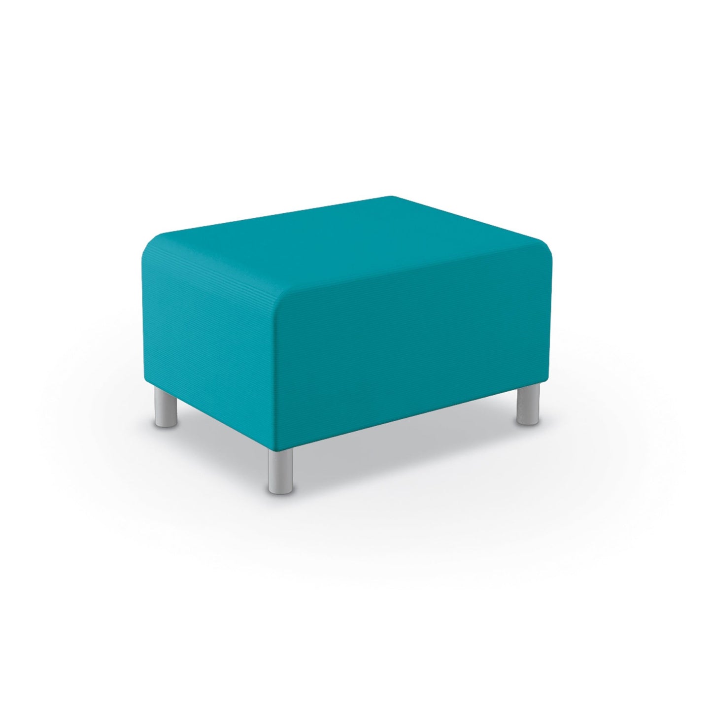 Mooreco Phoeby Outdoor Soft Seating - Medium Ottoman - 18" Seat Height (PBA8N1L) - SchoolOutlet