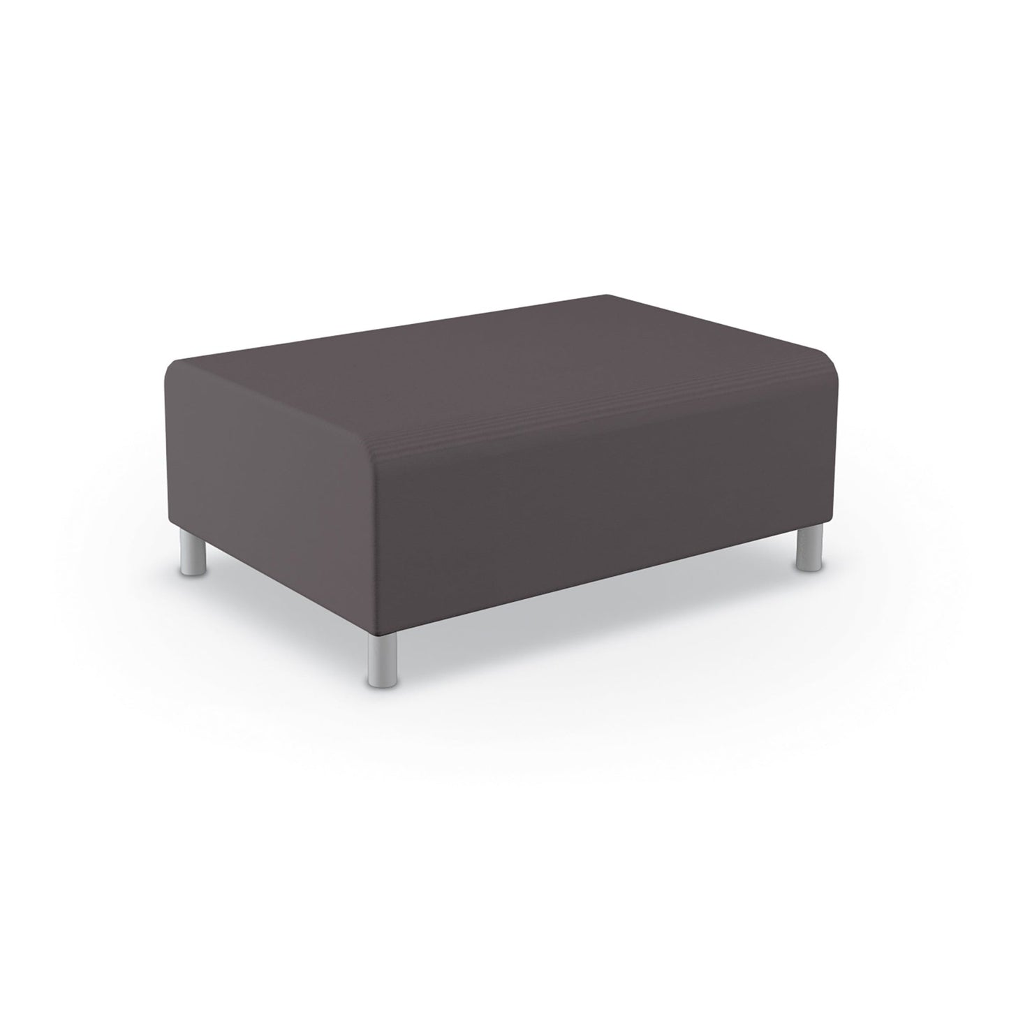 Mooreco Phoeby Outdoor Soft Seating - Large Ottoman - 18" Seat Height (PBA9N1L) - SchoolOutlet