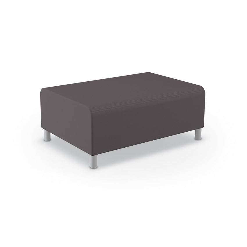 Mooreco Phoeby Outdoor Soft Seating - Large Ottoman - 18" Seat Height (PBA9N1L) - SchoolOutlet