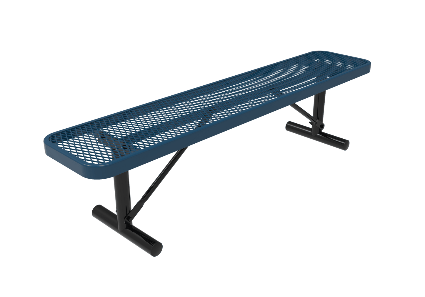 MyTcoat - Player's Outdoor Portable Bench without Back 8' L (MYT-BPY08-33) - SchoolOutlet