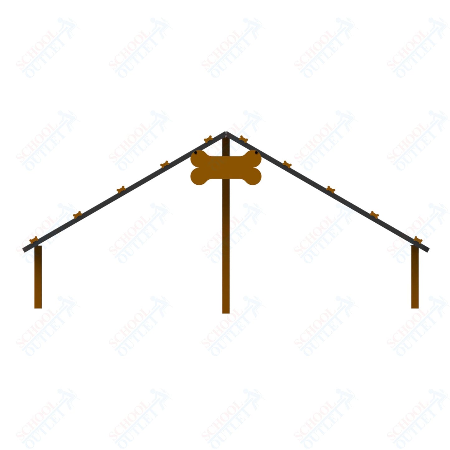 MyTcoat - Dog Climb (MYT - DOG09) - SchoolOutlet