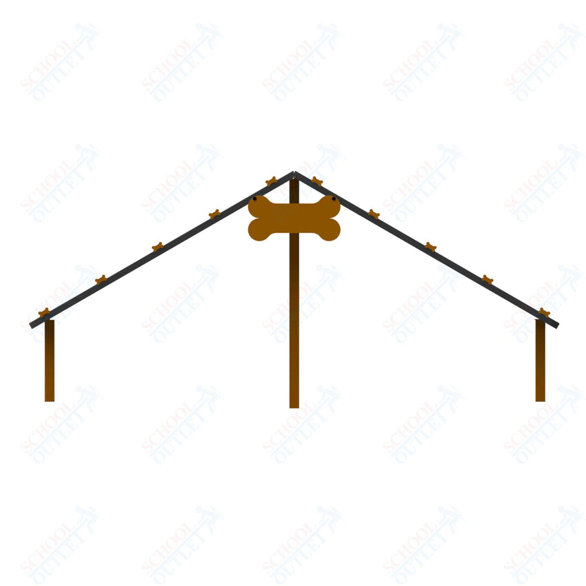 MyTcoat - Dog Climb (MYT - DOG09) - SchoolOutlet