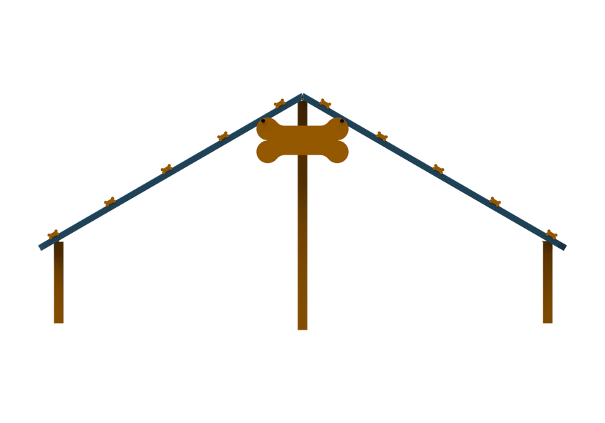 MyTcoat - Dog Climb (MYT-DOG09) - SchoolOutlet