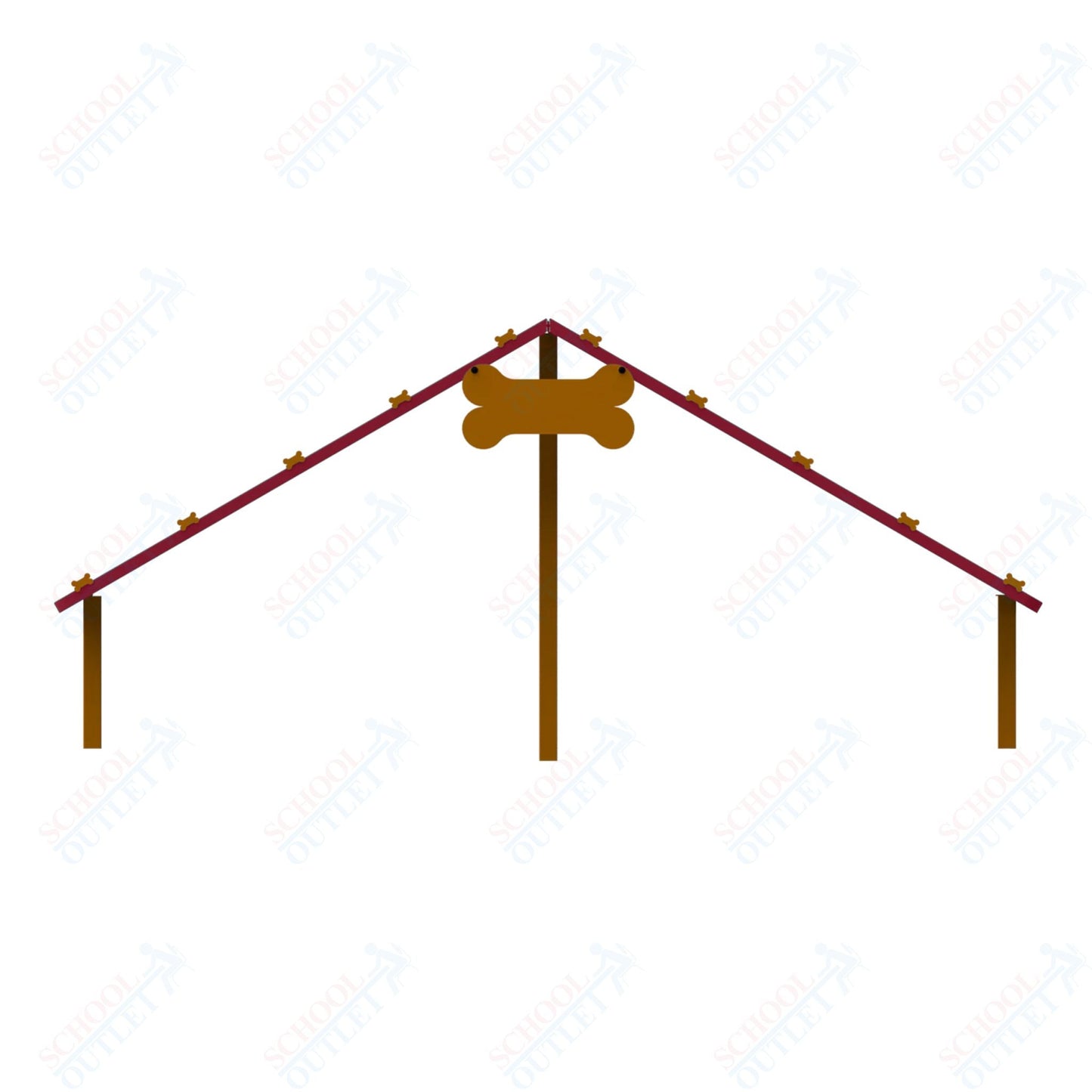 MyTcoat - Dog Climb (MYT - DOG09) - SchoolOutlet