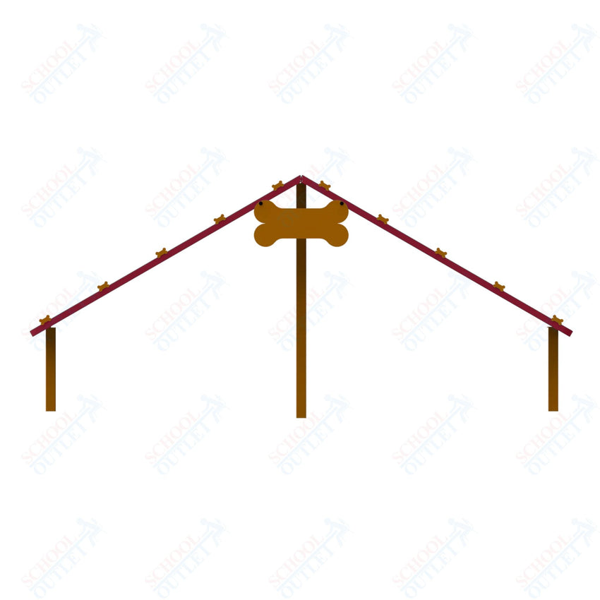 MyTcoat - Dog Climb (MYT - DOG09) - SchoolOutlet