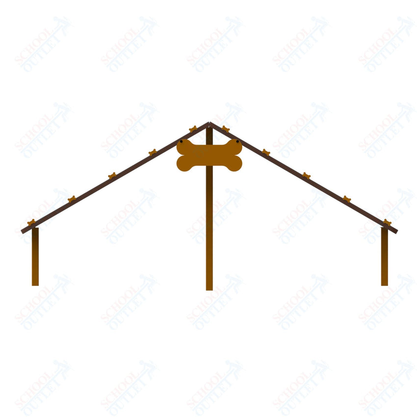 MyTcoat - Dog Climb (MYT - DOG09) - SchoolOutlet
