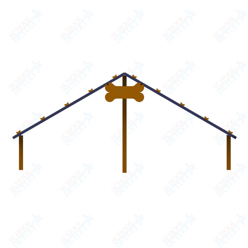 MyTcoat - Dog Climb (MYT - DOG09) - SchoolOutlet
