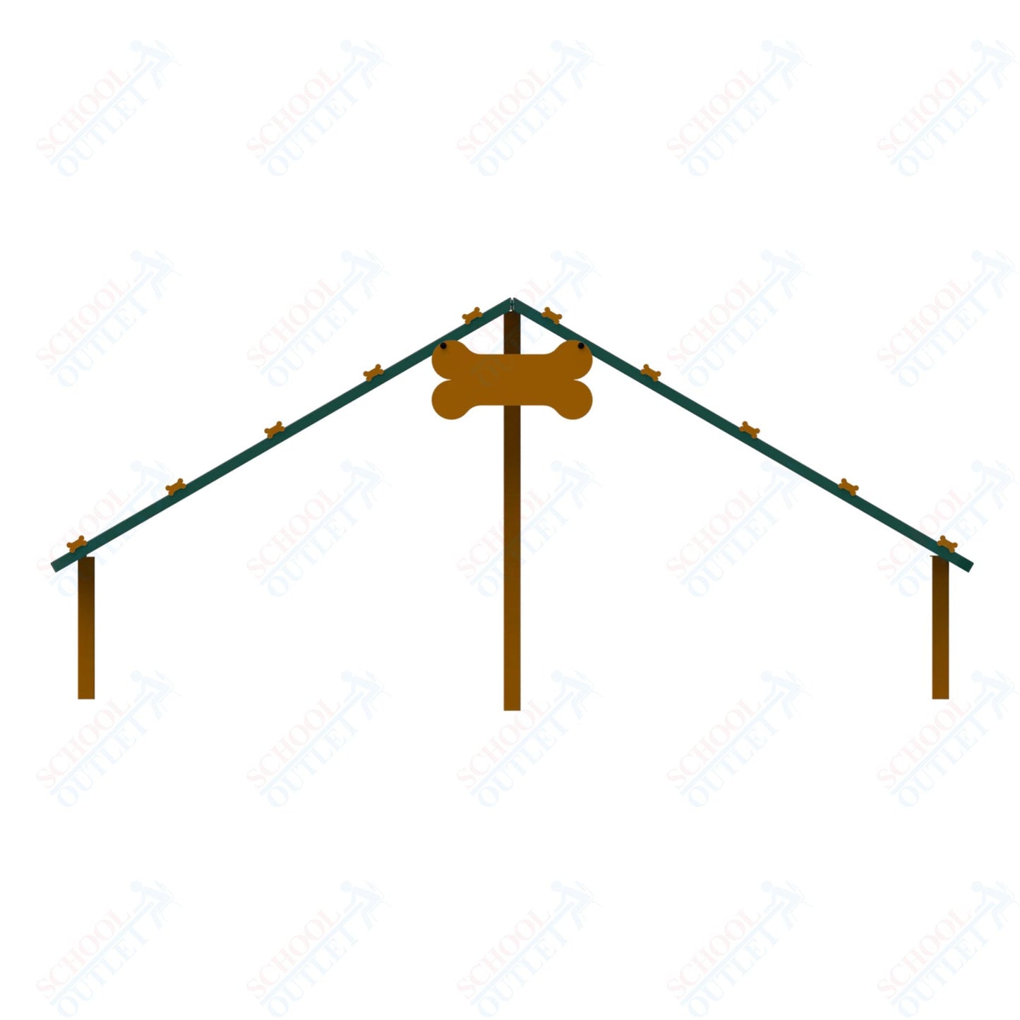 MyTcoat - Dog Climb (MYT - DOG09) - SchoolOutlet