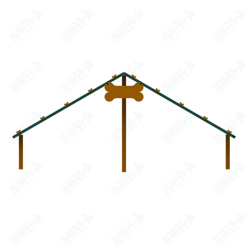 MyTcoat - Dog Climb (MYT - DOG09) - SchoolOutlet