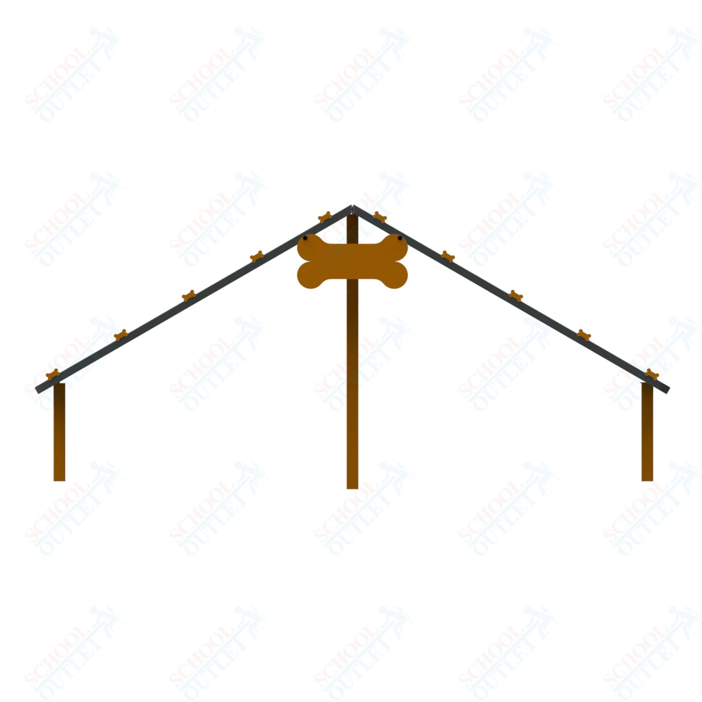 MyTcoat - Dog Climb (MYT - DOG09) - SchoolOutlet