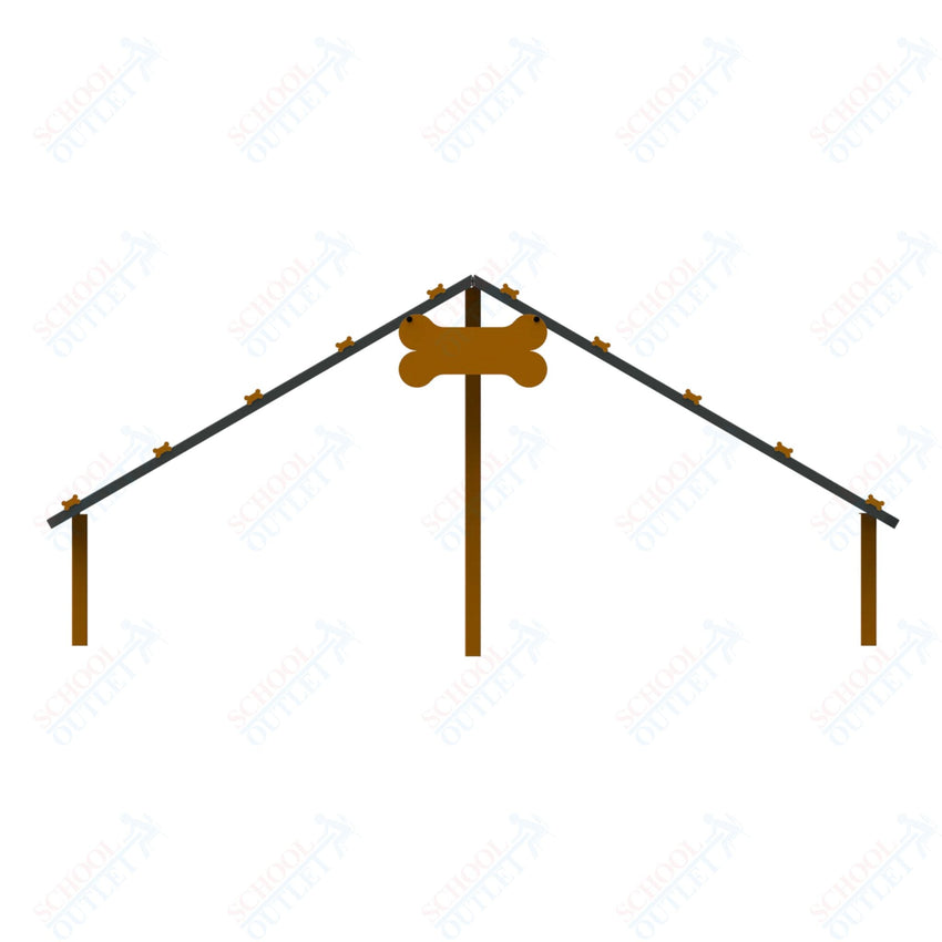 MyTcoat - Dog Climb (MYT - DOG09) - SchoolOutlet