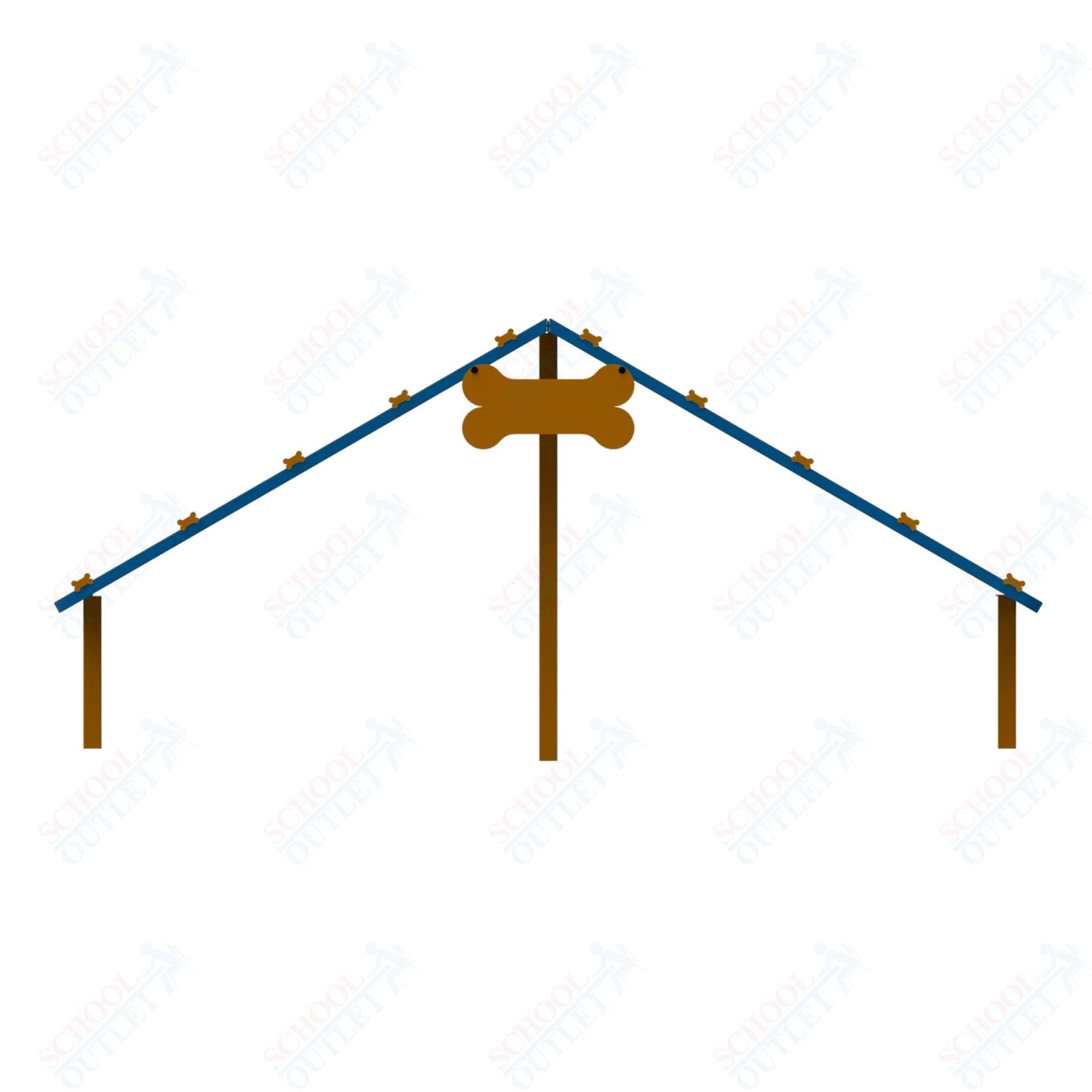 MyTcoat - Dog Climb (MYT - DOG09) - SchoolOutlet