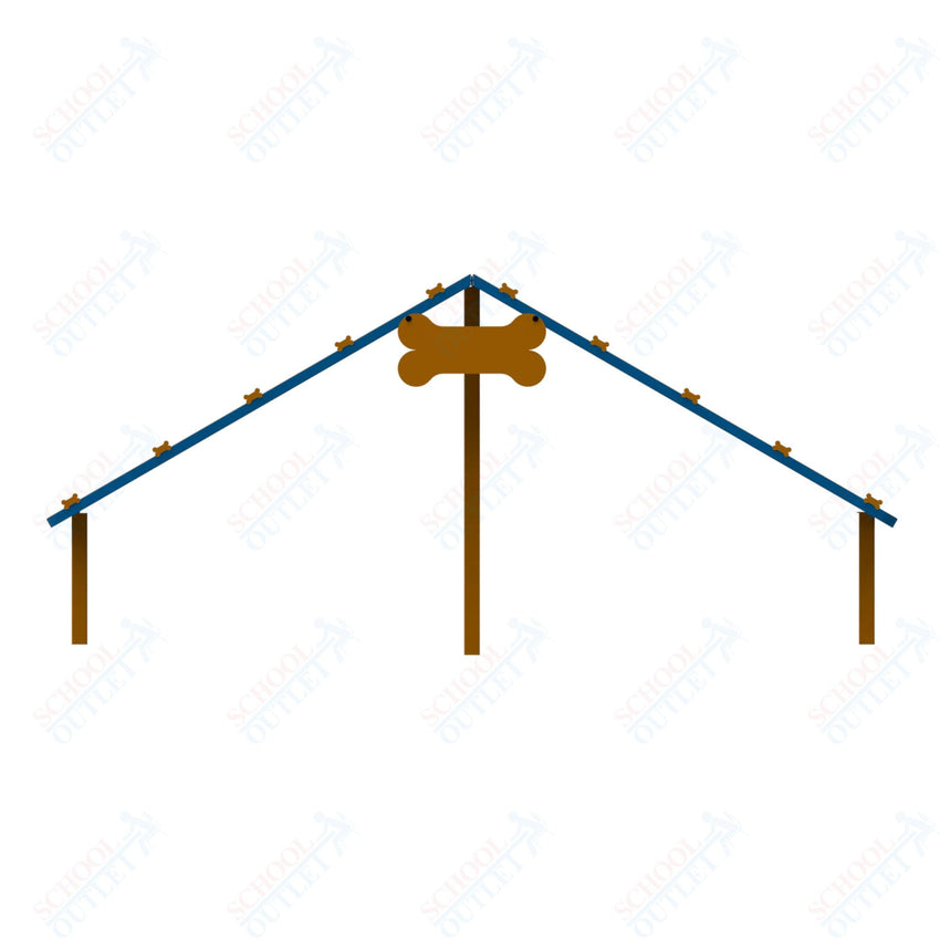 MyTcoat - Dog Climb (MYT - DOG09) - SchoolOutlet