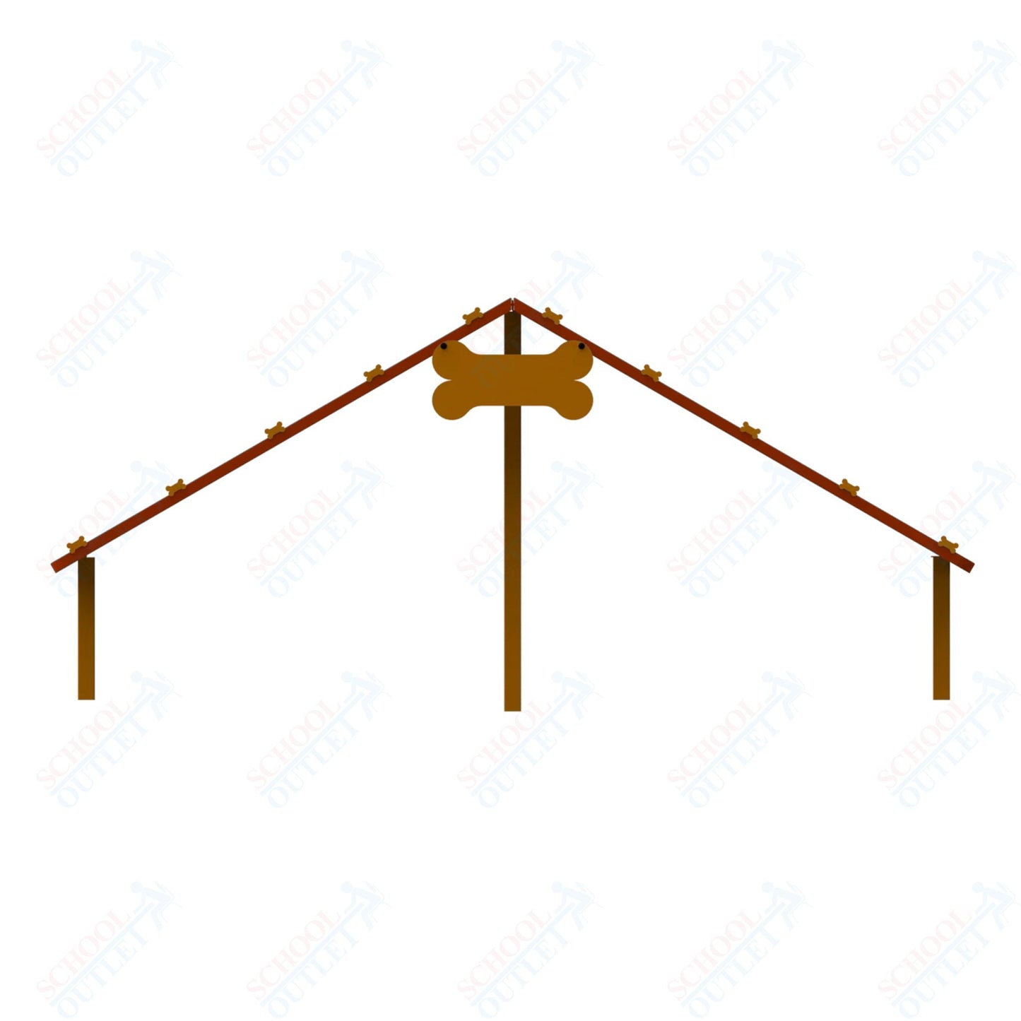 MyTcoat - Dog Climb (MYT - DOG09) - SchoolOutlet