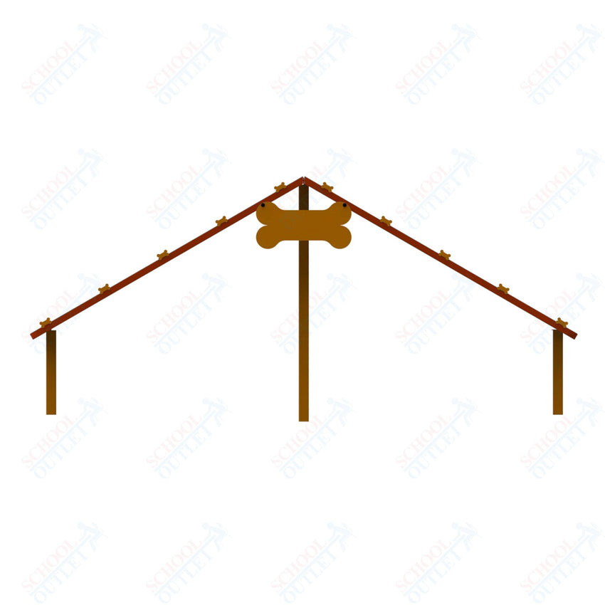 MyTcoat - Dog Climb (MYT - DOG09) - SchoolOutlet