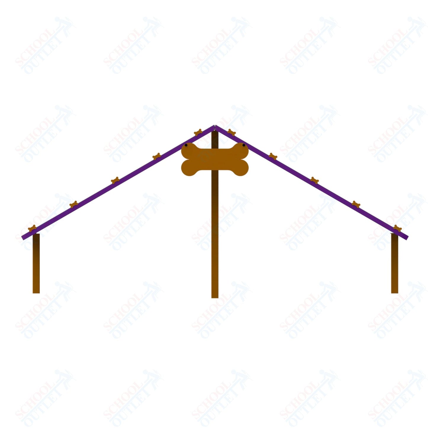 MyTcoat - Dog Climb (MYT - DOG09) - SchoolOutlet