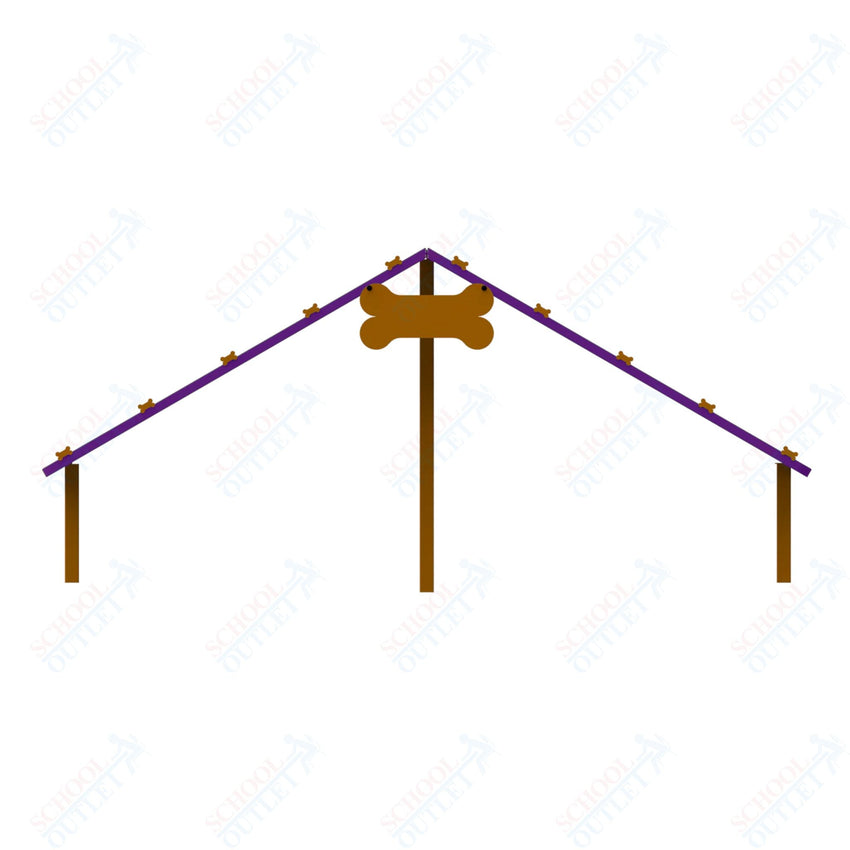 MyTcoat - Dog Climb (MYT - DOG09) - SchoolOutlet