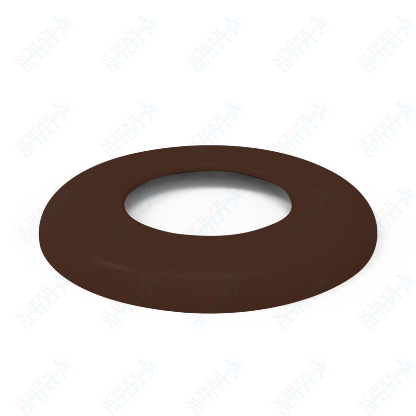 MyTcoat - 32 Gallon Flat Top Lid 24" Diameter (MYT - RFT32 - XX) - SchoolOutlet