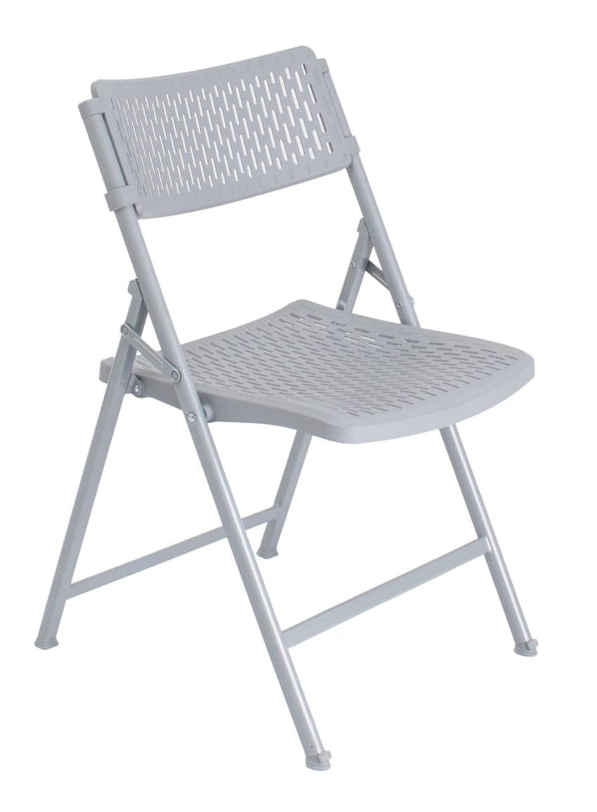 NPS 1400 Series Airflex Series Premium Polypropylene Folding Chair (National Public Seating NPS-1400) - SchoolOutlet