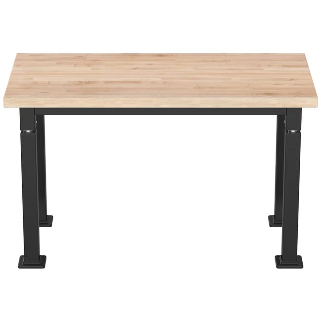 NPS Aero - Lift Steel Frame Adjustable Height Table: Versatile for School, Science Lab, Game Center 24" W x 48" L (NPS - ALT10 - XX - 2448) - SchoolOutlet