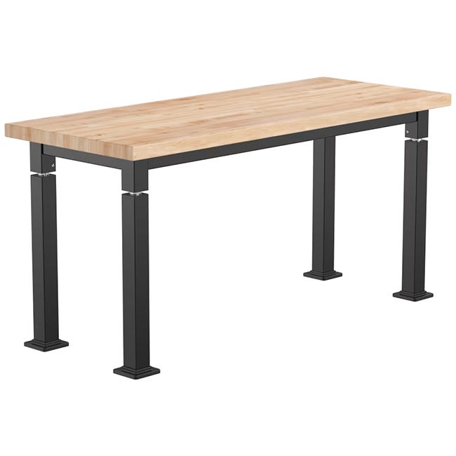 NPS Aero - Lift Steel Frame Adjustable Height Table: Versatile for School, Science Lab, Game Center 24" W x 760" L (NPS - ALT10 - XX - 2460) - SchoolOutlet