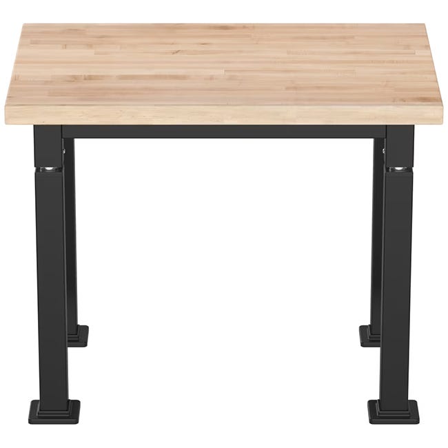 NPS Aero - Lift Steel Frame Adjustable Height Table: Versatile for School, Science Lab, Game Center 30" W x 36" L (NPS - ALT10 - XX - 3036) - SchoolOutlet