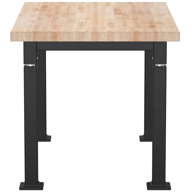 NPS Aero - Lift Steel Frame Adjustable Height Table: Versatile for School, Science Lab, Game Center 30" W x 48" L (NPS - ALT10 - XX - 3048) - SchoolOutlet