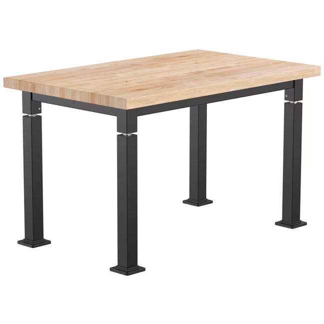 NPS Aero - Lift Steel Frame Adjustable Height Table: Versatile for School, Science Lab, Game Center 30" W x 48" L (NPS - ALT10 - XX - 3048) - SchoolOutlet