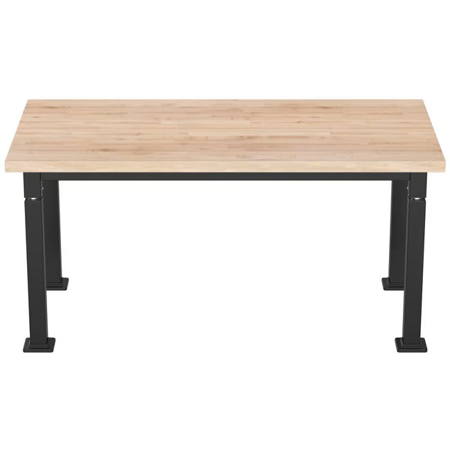 NPS Aero - Lift Steel Frame Adjustable Height Table: Versatile for School, Science Lab, Game Center 30" W x 60" L (NPS - ALT10 - XX - 3060) - SchoolOutlet