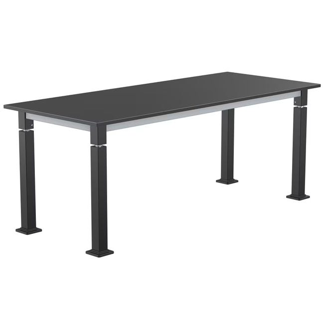 NPS Aero - Lift Steel Frame Adjustable Height Table: Versatile for School, Science Lab, Game Center 30" W x 72" L (NPS - ALT10 - XX - 3072) - SchoolOutlet