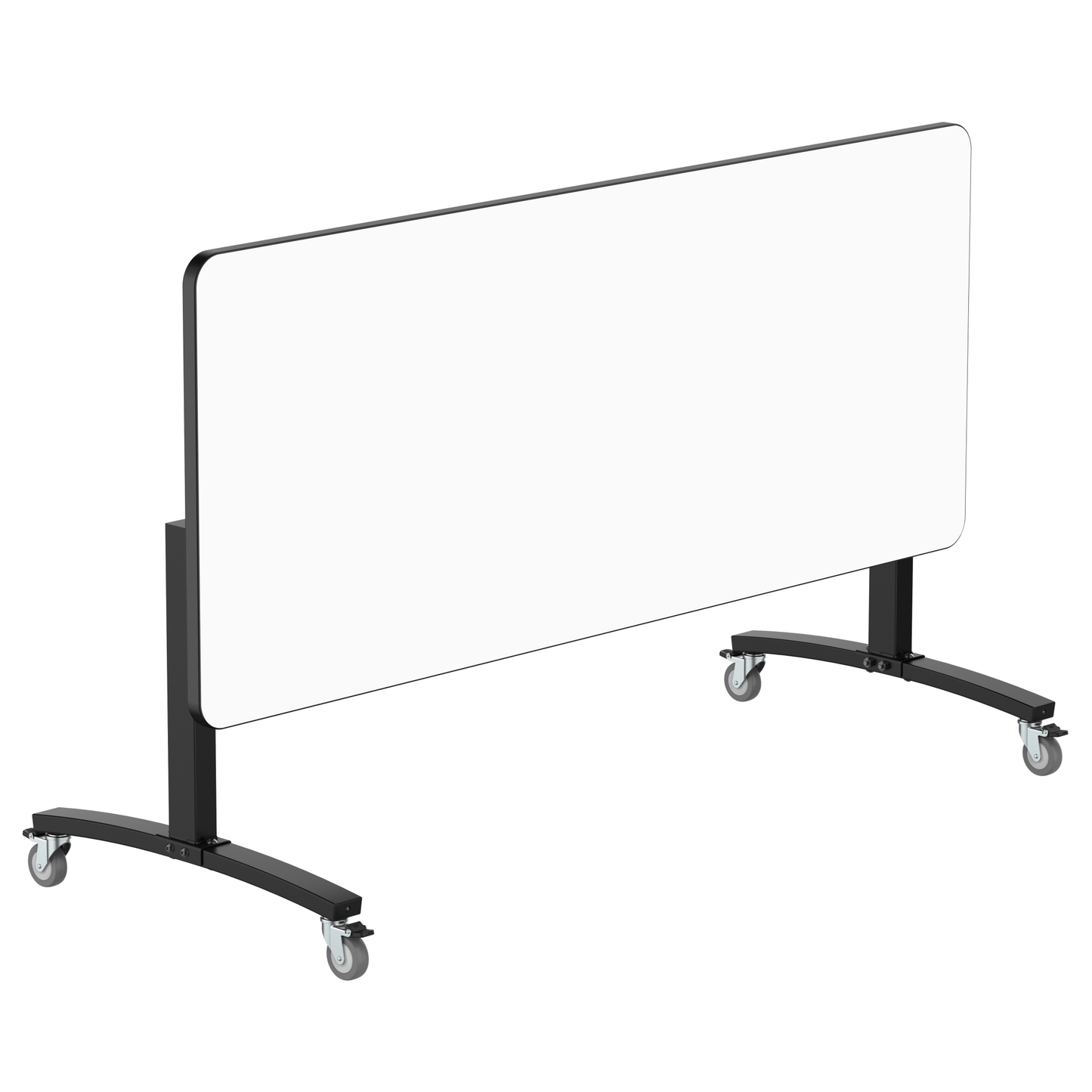 NPS Mobile Flipper Table - Space - Saving, Durable & Easy Mobility 30"W x 72"L x 29"H ADA (NPS - MFT10 - 30721) - SchoolOutlet