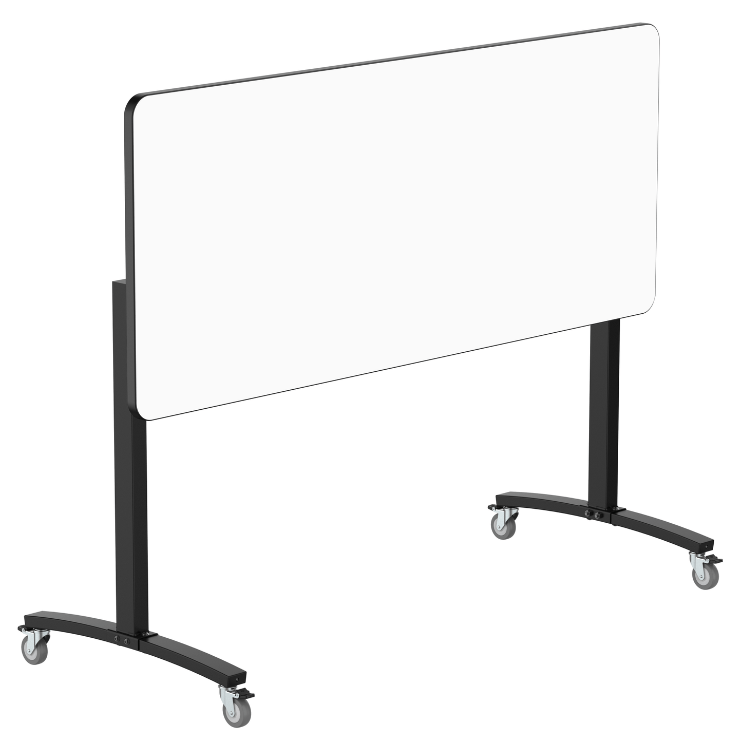 NPS Mobile Flipper Table - Space - Saving, Durable & Easy Mobility 30"W x 72"L x 42"H (NPS - MFT10 - 30723) - SchoolOutlet