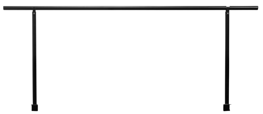 NPS Side Guard Rails for 4 - Level Risers (National Public Seating NPS - SGR4L) - SchoolOutlet