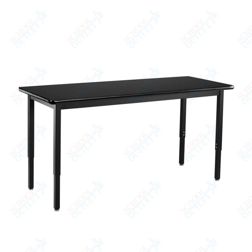 NPS Science Lab Table, 24" X 60", Steel Legs (National Public Seating NPS - SLT3 - 2460) - SchoolOutlet